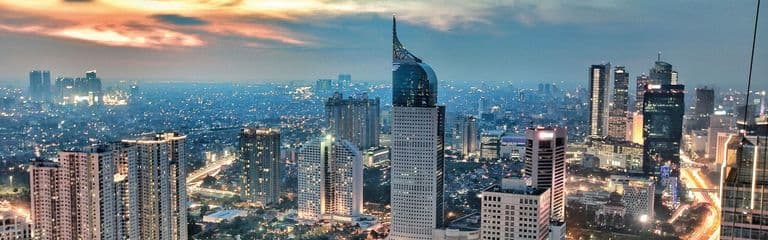 Jakarta map